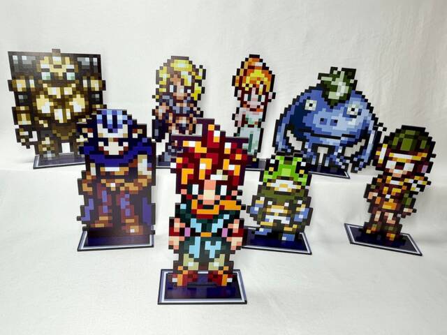 Chrono Trigger Sprites - Super Nintendo Inspired - image 1