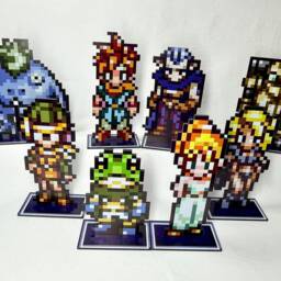 Chrono Trigger Sprites - Super Nintendo Inspired - thumbnail 2