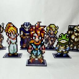 Chrono Trigger Sprites - Super Nintendo Inspired - thumbnail 3