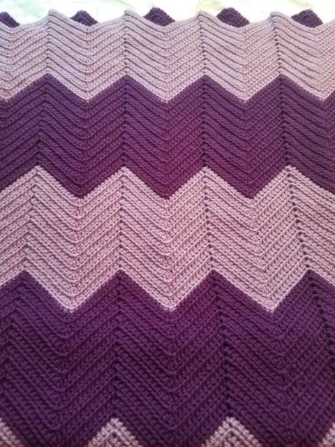 Purple Blanket