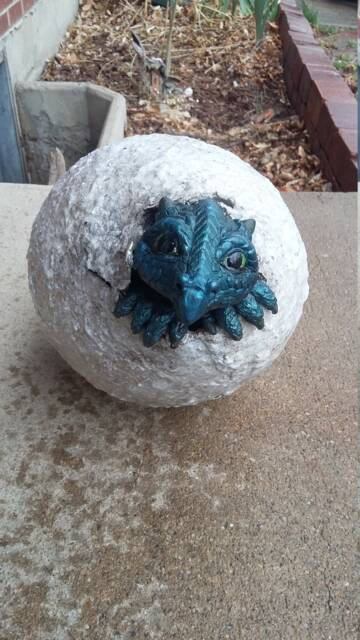 Blue Dragon Egg Hatchling - image 1