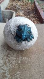 Blue Dragon Egg Hatchling - thumbnail 1
