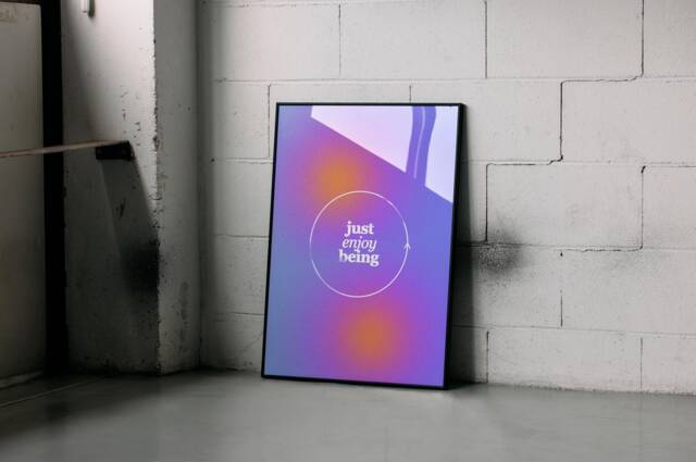 Aesthetic Spiritual Print For Bedroom - Wall Art Poster Print Cool Posters Gift Spiritual Manifestation - image 1