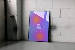 Aesthetic Spiritual Print For Bedroom - Wall Art Poster Print Cool Posters Gift Spiritual Manifestation - thumbnail 1