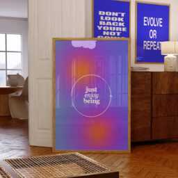 Aesthetic Spiritual Print For Bedroom - Wall Art Poster Print Cool Posters Gift Spiritual Manifestation - thumbnail 2
