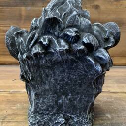 stone Garden Detailed Lion Head Highlighted Gift Ornament - thumbnail 4