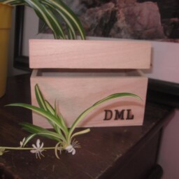 Monongram Initial Box - thumbnail 4