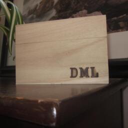 Monongram Initial Box - thumbnail 2