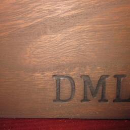 Monongram Initial Box - thumbnail 3