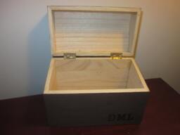 Monongram Initial Box - thumbnail 1