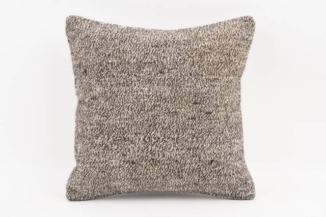 Handwoven Turkish Kilim Pillow Cover 18x18 Boho Home Decor - image 1