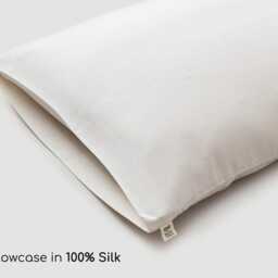 Pillowcase/All-Natural, Non-Toxic, Untreated Fabric Any Size On Request - thumbnail 4