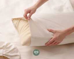 Custom Pillowcase - Natural Linen, Cotton Or Wool Pillow Cover