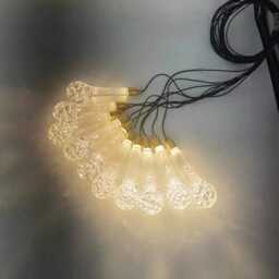 Wedding Props 10 Heads Led Transparent Acrylic Water Drops Hanging Ceiling Bubble Lamp - thumbnail 4