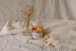 Toasted Caramel Handmade, Soy Wax, Eco Friendly & Vegan Candle