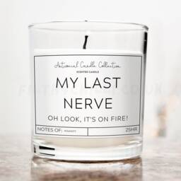 "Funny Candle, "