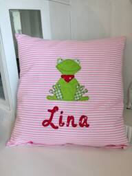 Children's Pillow Frog Kk5017 - thumbnail 1