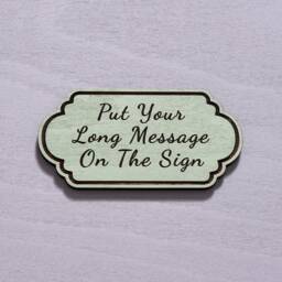 Personalised Wooden Cloud Sign - Custom Name Plaque For Door/Wall Decoration, Bedrooms & Kitchens - thumbnail 3