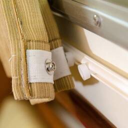 Lino Fabric Curtains, Any Length, 25 Inch - 100 Wide, Extra Long Modern Drapes, Small Window Treatments, 2 Panels - thumbnail 4