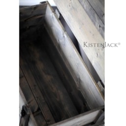 "Chest, Wooden Box, Cargo Bench, Coffee Table ""Pearl Harbor" - thumbnail 4