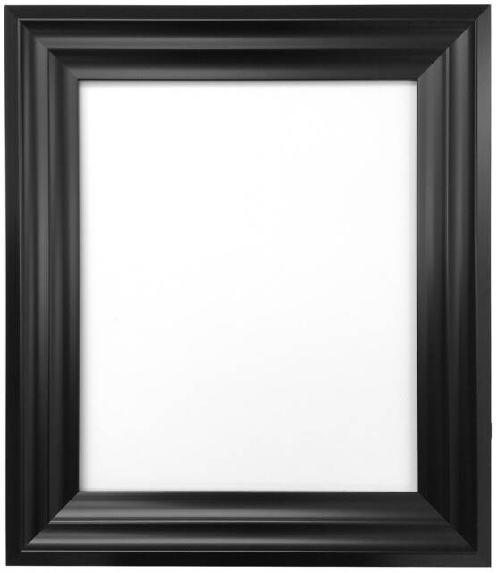 Matte Black Photo Frame Firenza Recycled Plastic Picture Frame - image 1