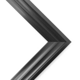Matte Black Photo Frame Firenza Recycled Plastic Picture Frame - thumbnail 2