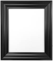 Matte Black Photo Frame Firenza Recycled Plastic Picture Frame