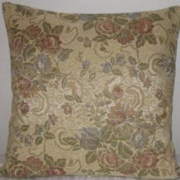Floral Decorative Pillow Cover-In 18 - thumbnail 2