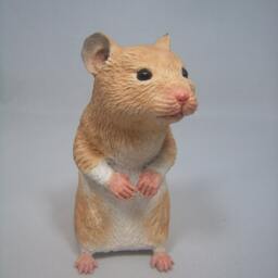 Goldenhamster Figurine Custom Coloring Available - thumbnail 2