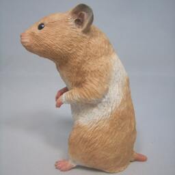 Goldenhamster Figurine Custom Coloring Available - thumbnail 3