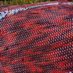 Red Farm House Rug Made From Pendleton Wool - thumbnail 2