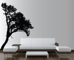 Large Wall Tree Decal Forest Deco Vinyl Sticker Highly Detailed Removable Nursery 1118 - 84 - thumbnail 1