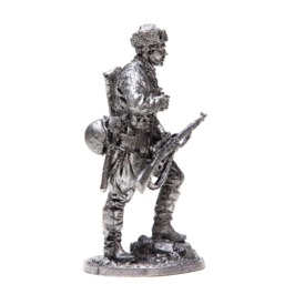Tin Figure 54mm Sniper Vasily Zaicev 1942 Ussr Ww Ii 132 Scale - thumbnail 2