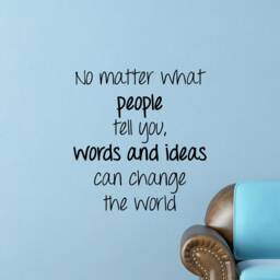 Robin Williams No Matter Inspirational Motivational Wall Decal Quote Art Inspired Focus Positive Home Room Decor Encouragement 18x17 In - thumbnail 3