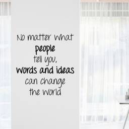 Robin Williams No Matter Inspirational Motivational Wall Decal Quote Art Inspired Focus Positive Home Room Decor Encouragement 18x17 In - thumbnail 1