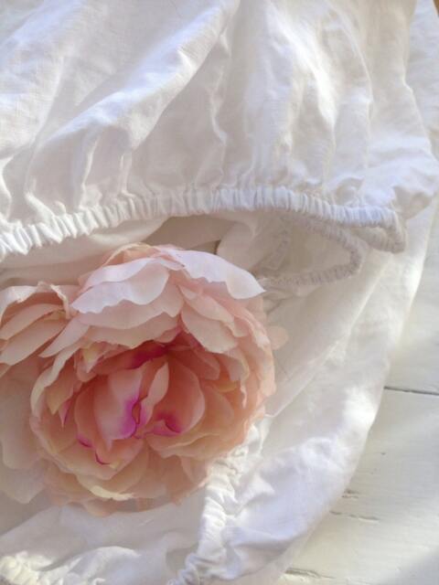 Fitted Linen Sheet, Linen Fitted Sheet Queen, King, Twin, Double Sheets Natural White Sheet, King Linen, Pure - image 1