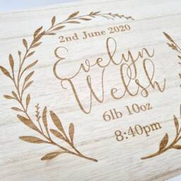 Baby Memory Keepsake Box - thumbnail 3