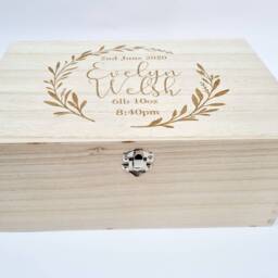 Baby Memory Keepsake Box - thumbnail 4