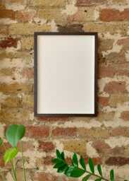 A3 Or 30x40cm, Museum Glass Option Handmade Mahogany Wood Box Frame - thumbnail 1