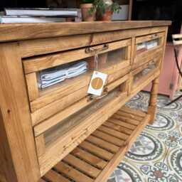 Bespoke Spindle Dairy Table Kitchen Island - thumbnail 4