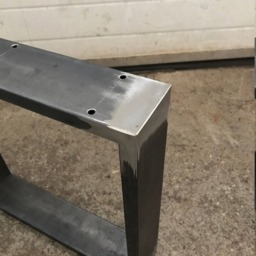 Coffee Table Metal Leg, Industrial Leg, Base, Base - thumbnail 4