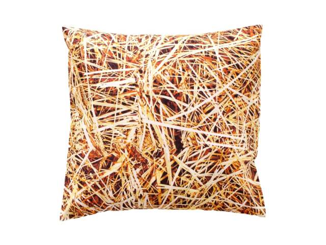 Pillow Cushion Children Baby Child Miniblings 25x25cm Straw Hay Meadow Country - image 1