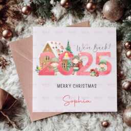 Personalised Kids Christmas Decoration - Daughter Gift Custom Bauble For Boys & Girls Stocking Filler Eve Box - thumbnail 2