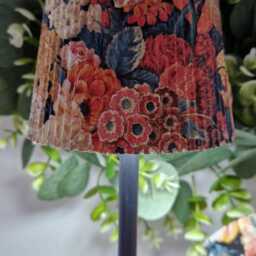 Cordless Touch Lamp. Beautiful Decoupaged Gisela Graham Inspired Baroque Usb Rechargeable Other Designs Available - thumbnail 3