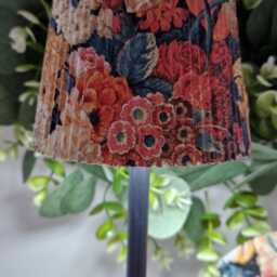 Cordless Touch Lamp. Beautiful Decoupaged Gisela Graham Inspired Baroque Usb Rechargeable Other Designs Available - thumbnail 2