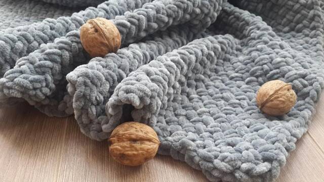 Expecting Baby Gift Receiving Blanket White Baptism Godson Goddaughter Wrap Soft Warm Pregnancy Hand Knit For Mom Be - image 1