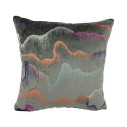 Zinc - Barriere Jewel Unique Modern Designer Embroidered Velvet Cushion Cover Handmade Throw Pillow Luxury Home Decor - thumbnail 2
