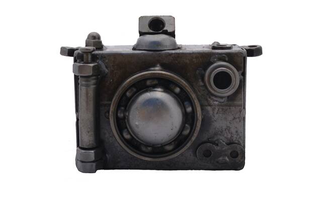 Camera Sculpture - image 1