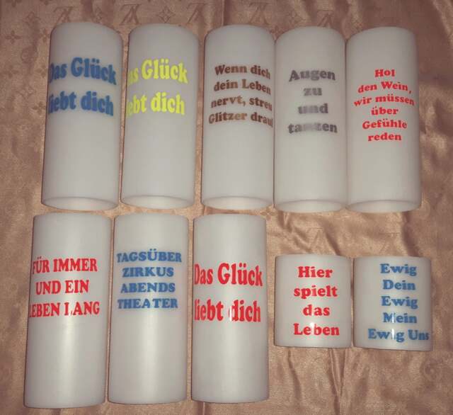 Bulb Personal Individual Light Saying Favorite Person Your Lamp Candle Gift Word Pleasure - image 1