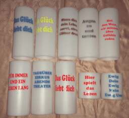 Bulb Personal Individual Light Saying Favorite Person Your Lamp Candle Gift Word Pleasure - thumbnail 1